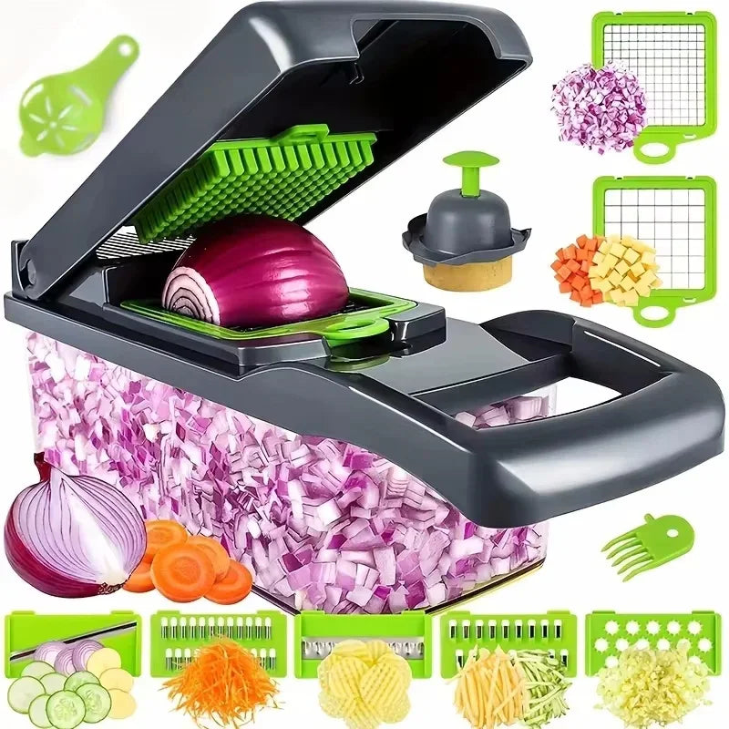 Vegetable Chopper Slicer 14/16 in 1