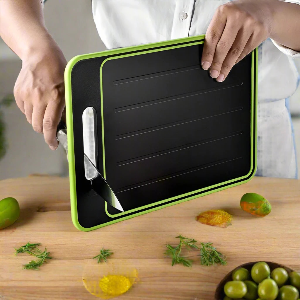 Multi-functional Cutting Board