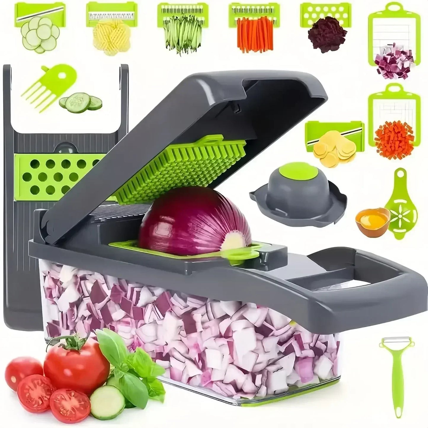 Vegetable Chopper Slicer 14/16 in 1