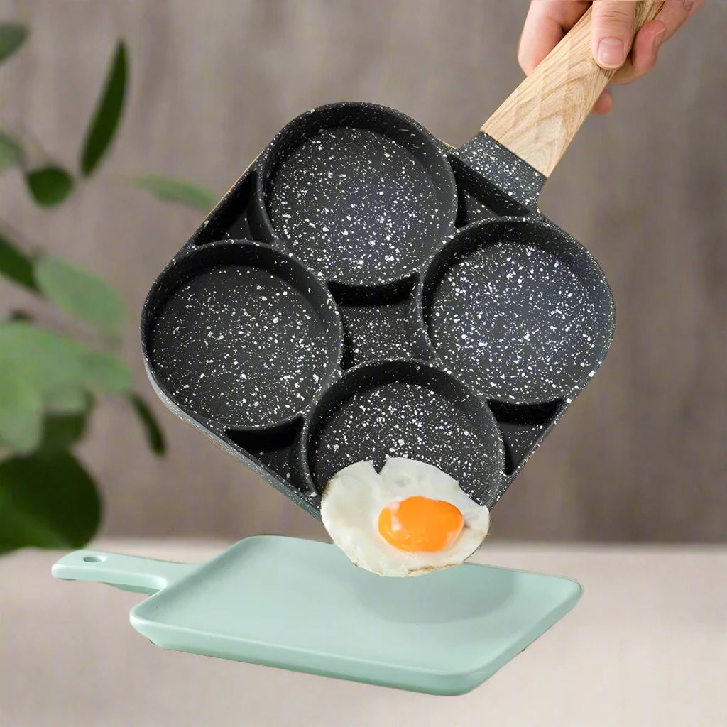 4-hole Egg Frying Pan