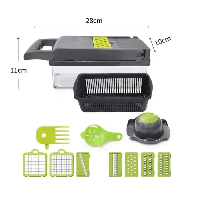 Vegetable Chopper Slicer 14/16 in 1