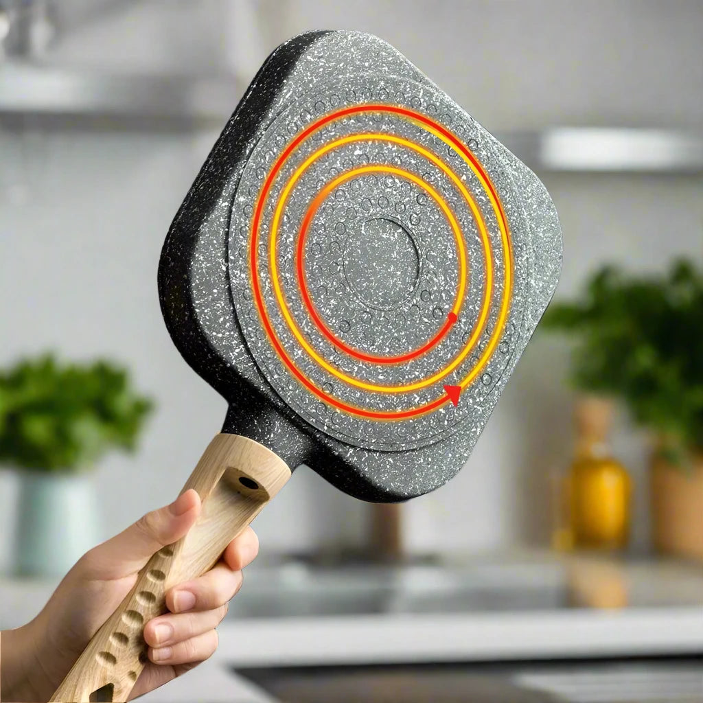 4-hole Egg Frying Pan