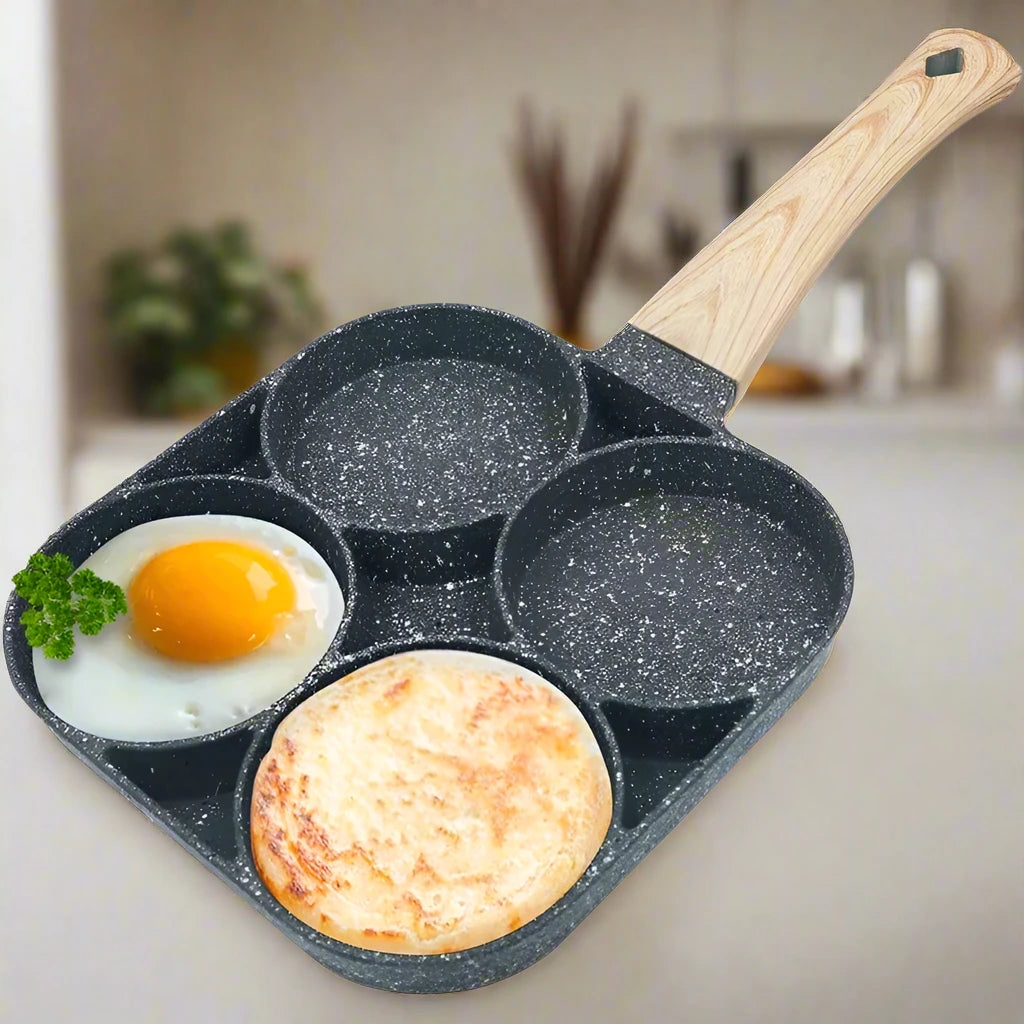 4-hole Egg Frying Pan