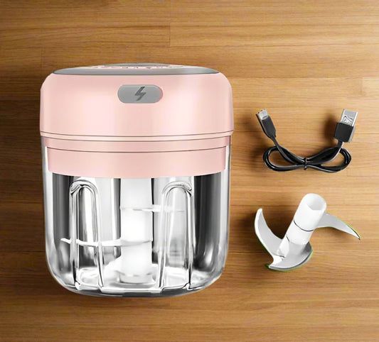 Mini Electric Garlic Chopper