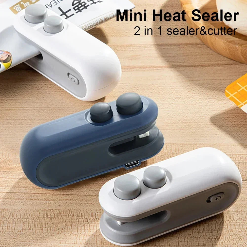 Rechargeable 2 in 1 Heat Sealer