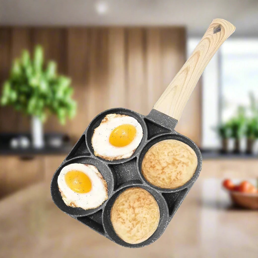 4-hole Egg Frying Pan