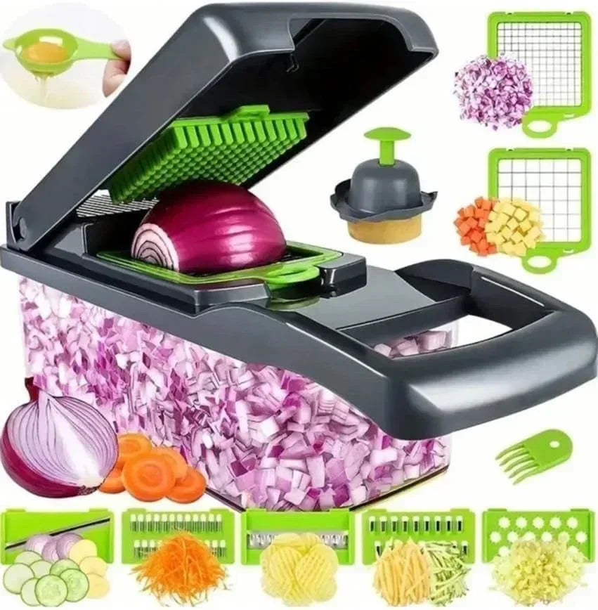 Vegetable Chopper Slicer 14/16 in 1